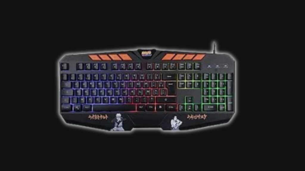 Clavier Naruto Sasuke