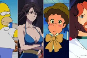 Quiz : élimine 5 personnages de dessins animés des années 80, on devinera ton âge