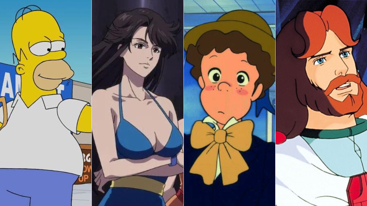 Quiz : élimine 5 personnages de dessins animés des années 80, on devinera ton âge