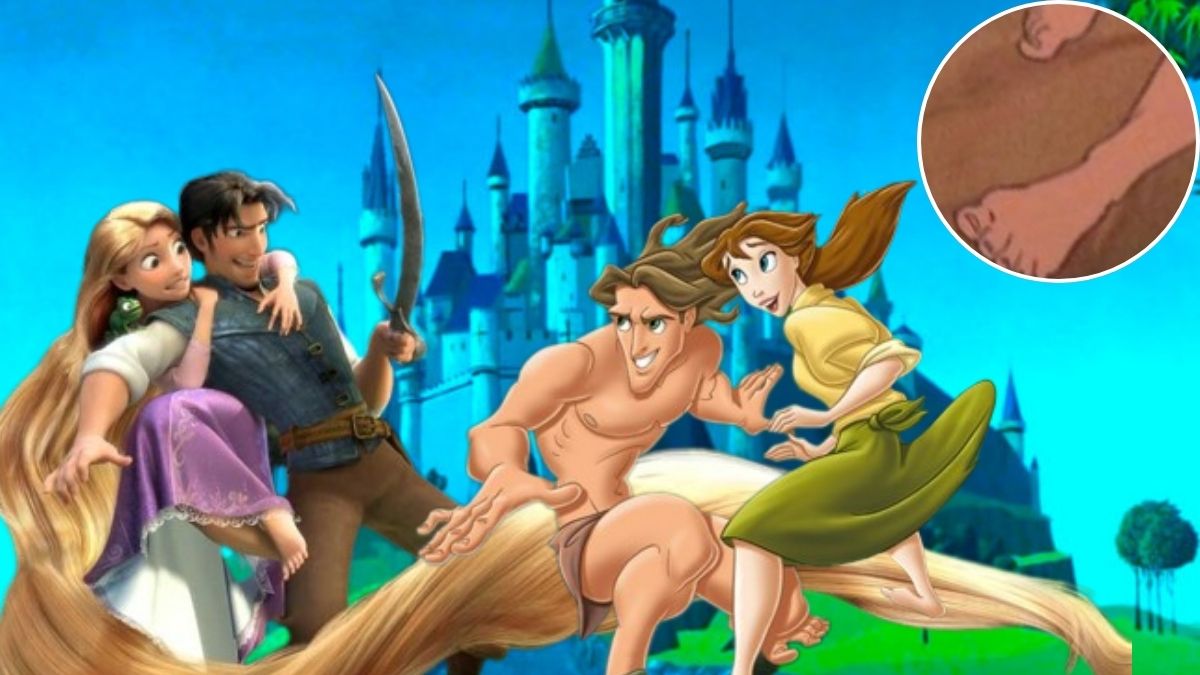 Quiz Disney : t’as grandi dans les années 90 si tu reconnais ces 10 personnages grâce à leurs pieds