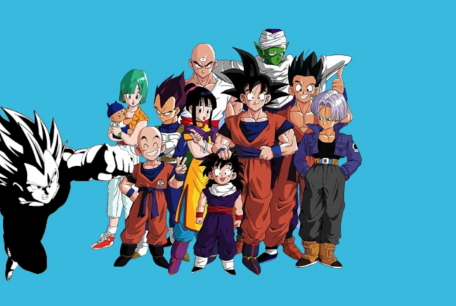 T&rsquo;es de la génération Dragon Ball Z si tu reconnais ces 10 personnages grâce à leur silhouette