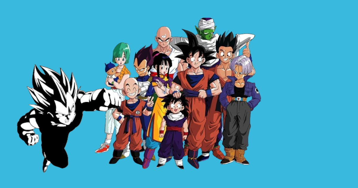 T&rsquo;es de la génération Dragon Ball Z si tu reconnais ces 10 personnages grâce à leur silhouette