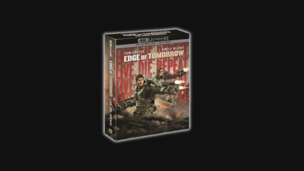 Edge of Tomorrow blu ray