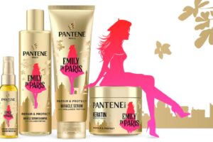 Emily in Paris x Pantene : la collab&rsquo; qui recoiffe !