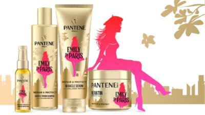 Emily in Paris x Pantene : la collab' qui recoiffe !