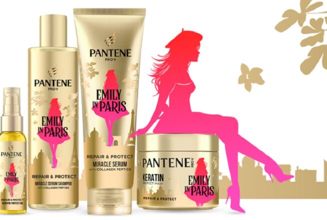 Emily in Paris x Pantene : la collab&rsquo; qui recoiffe !