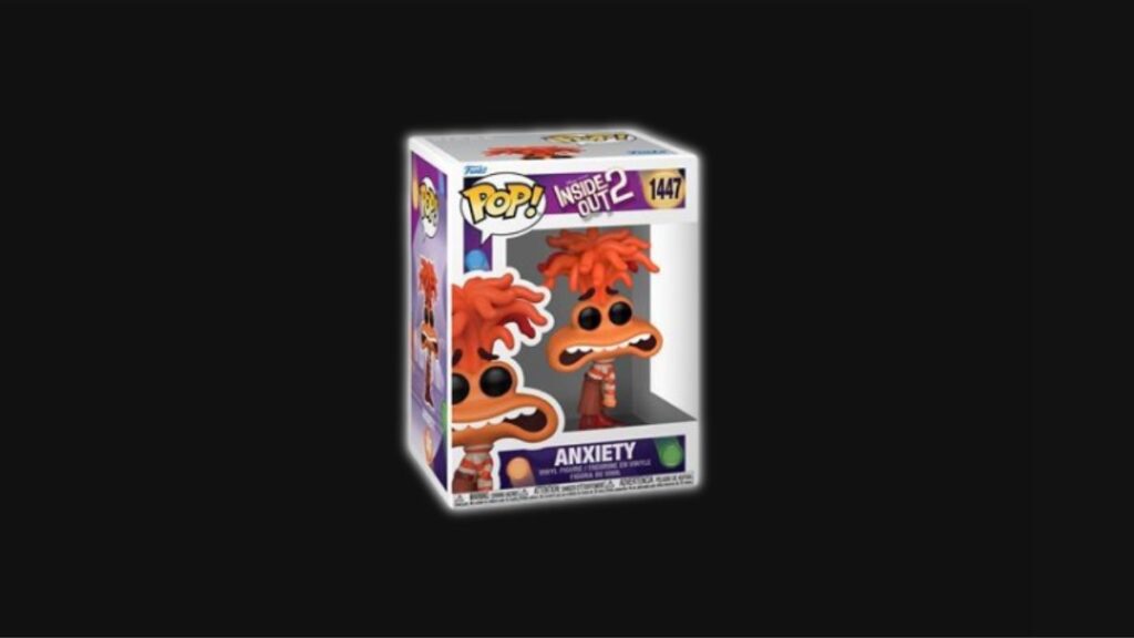 Figurine Funko pop Anxiété