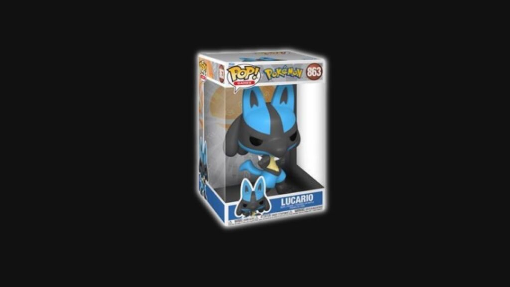 Funko Pop Lucario