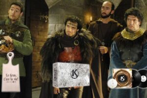 10 goodies à offrir de toute urgence à un fan de Kaamelott 