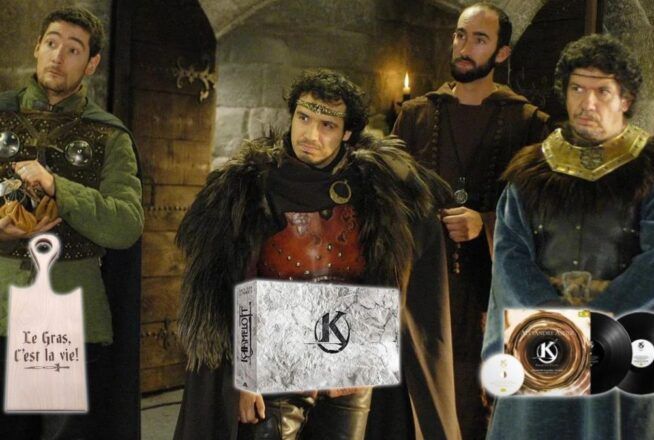 10 goodies à offrir de toute urgence à un fan de Kaamelott 