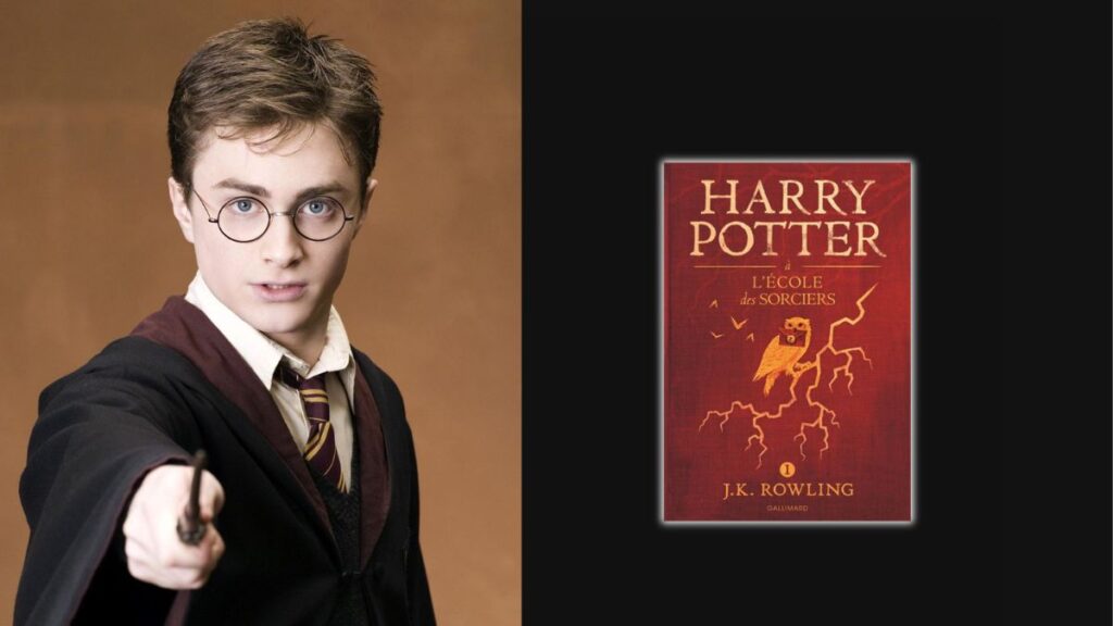 Harry Potter livre l'école des sorciers