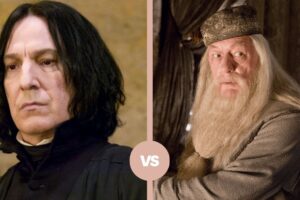 Sondage Harry Potter : tu préfères Rogue ou Dumbledore ?