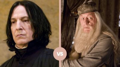 Sondage Harry Potter : tu préfères Rogue ou Dumbledore ?