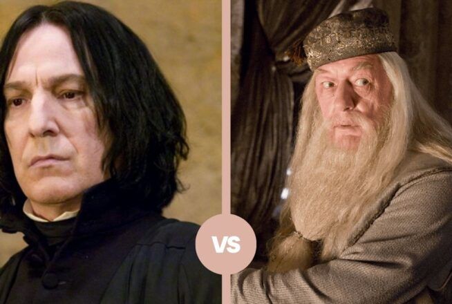 Sondage Harry Potter : tu préfères Rogue ou Dumbledore ?