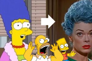 Une IA imagine les personnages des Simpson version sitcom des années 50&#8230; et c&rsquo;est traumatisant