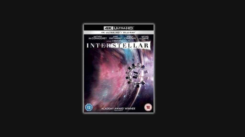 Blu-ray interstellare