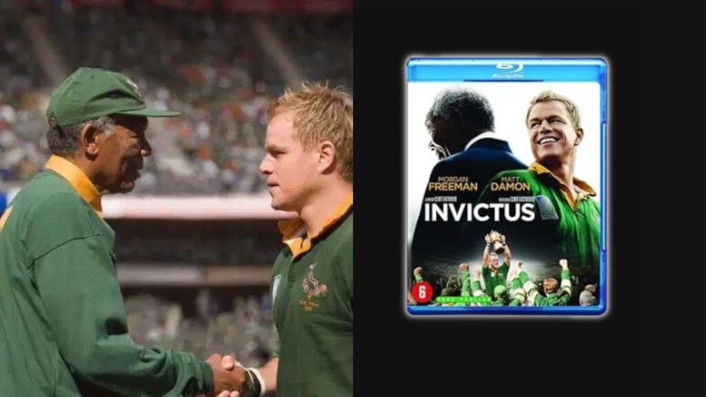 Invictus blu-ray