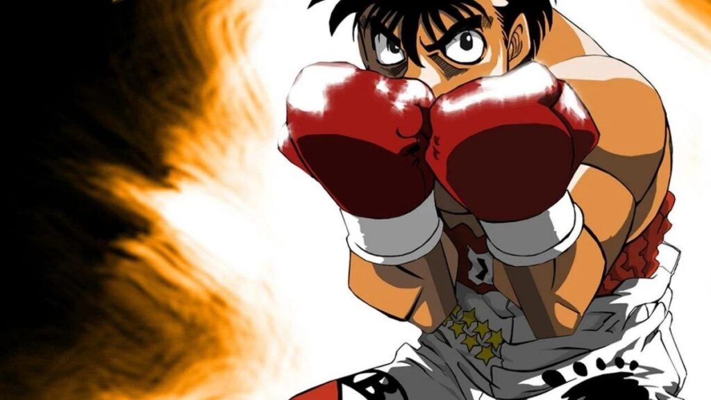 Ippo de l'anime Ippo le Challenger