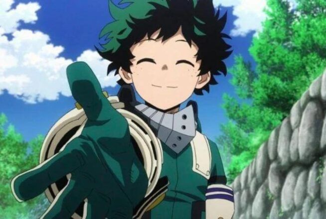 My Hero Academia : tu deviens le héros numéro 1 si tu as 10/10 à ce quiz sur Izuku