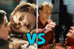 Sondage : quelle mort t’a fait le plus pleurer entre celle de Jack (Titanic) et Sam (Ghost) ?