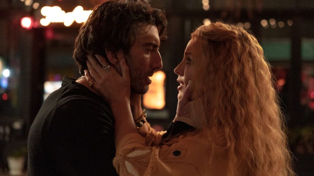 Justin Baldoni et Blake Lively dans Jamais Plus 