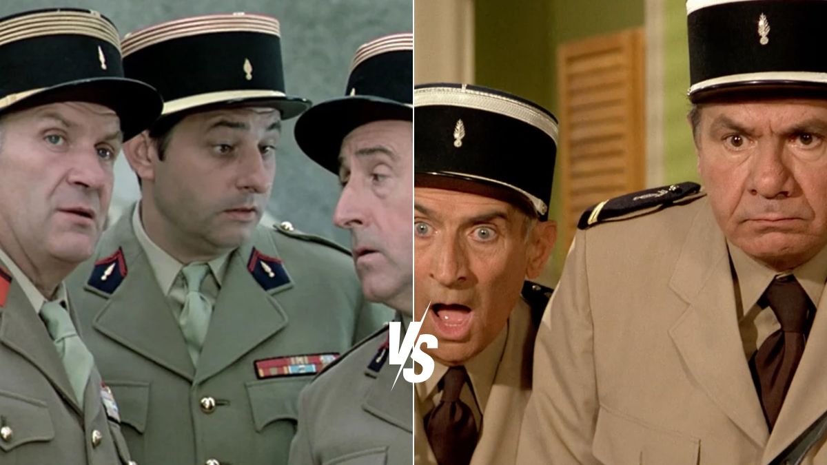 Quiz : ces 10 images viennent-elles des films La 7ème Compagnie ou Le Gendarme ?