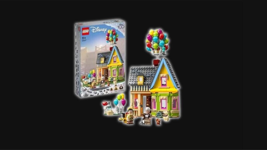 Lego Maison Là-Haut