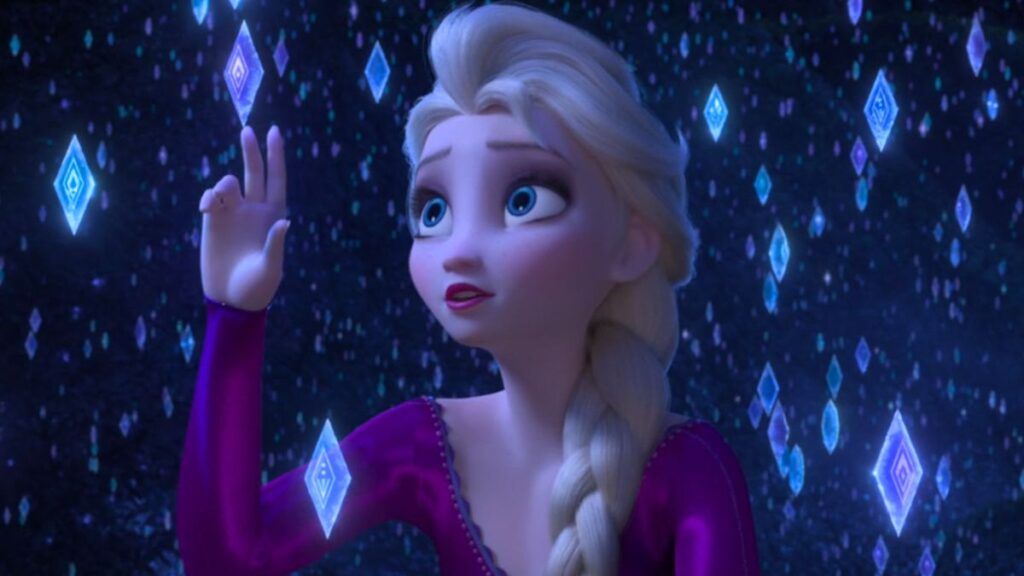 Elsa dans La Reine des Neiges 2