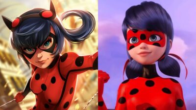 Une I.A imagine les personnages de Miraculous si c'était un dessin animé des années 80 et c'est fabuleux