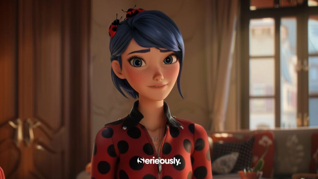 Ladybug, Marinette Dupain-Cheng en version intelligence artificielle