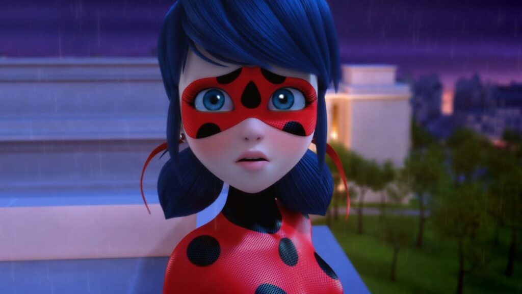 Ladybug à la fin de la saison 3 de Miraculous