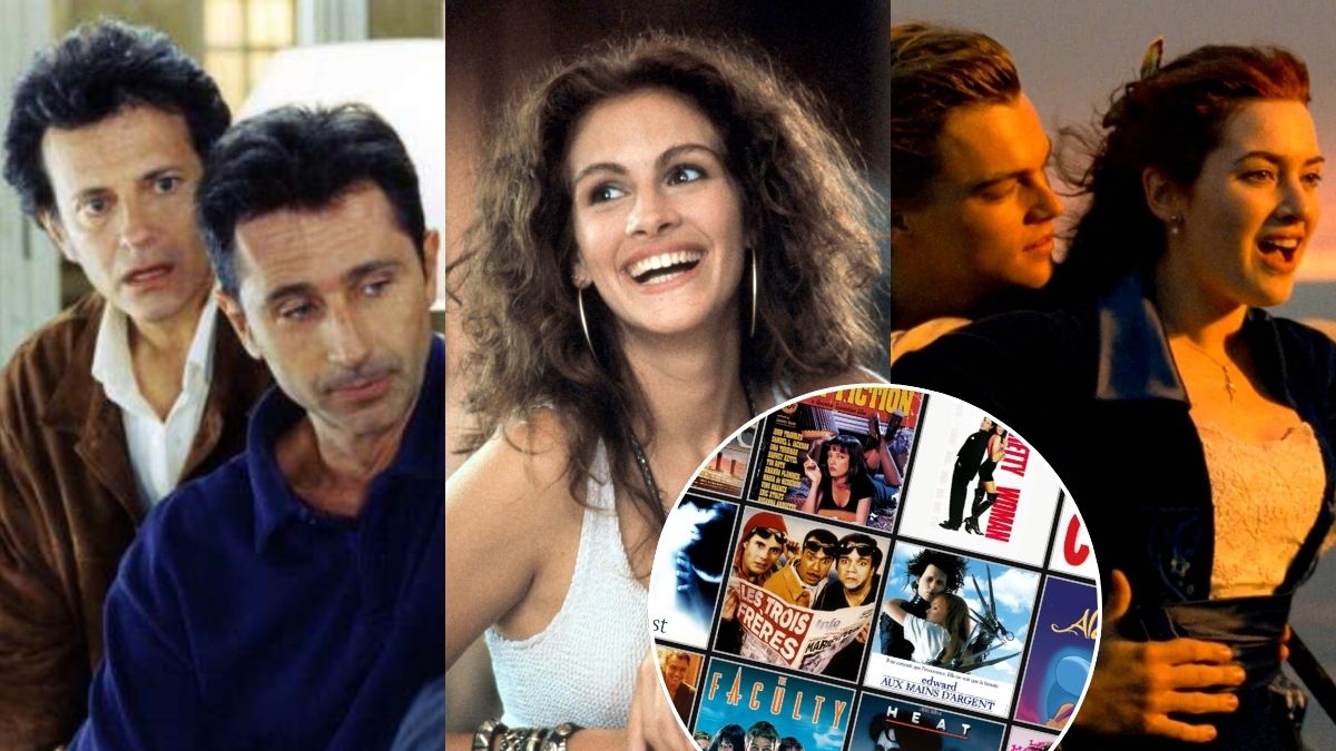 Quiz : tu es de la génération des années 90 si tu relies ces 10 films à leur image