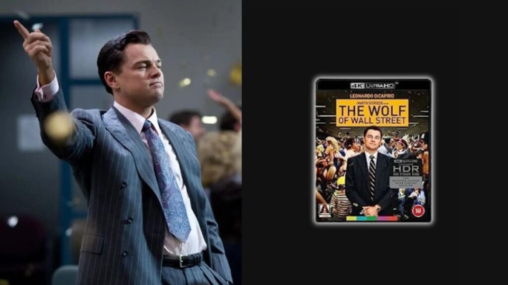 Le loup de Wall-Street blu-ray