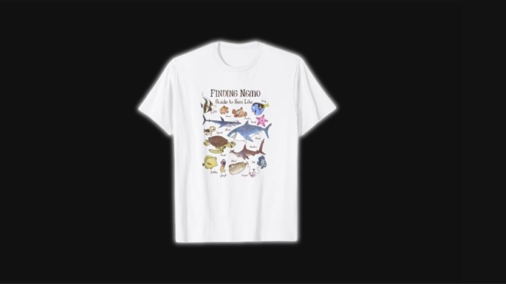 T-shirt Le Monde de Nemo