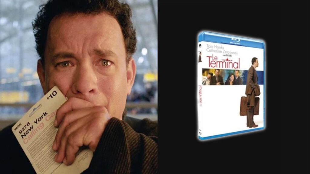 Le terminal blu-ray