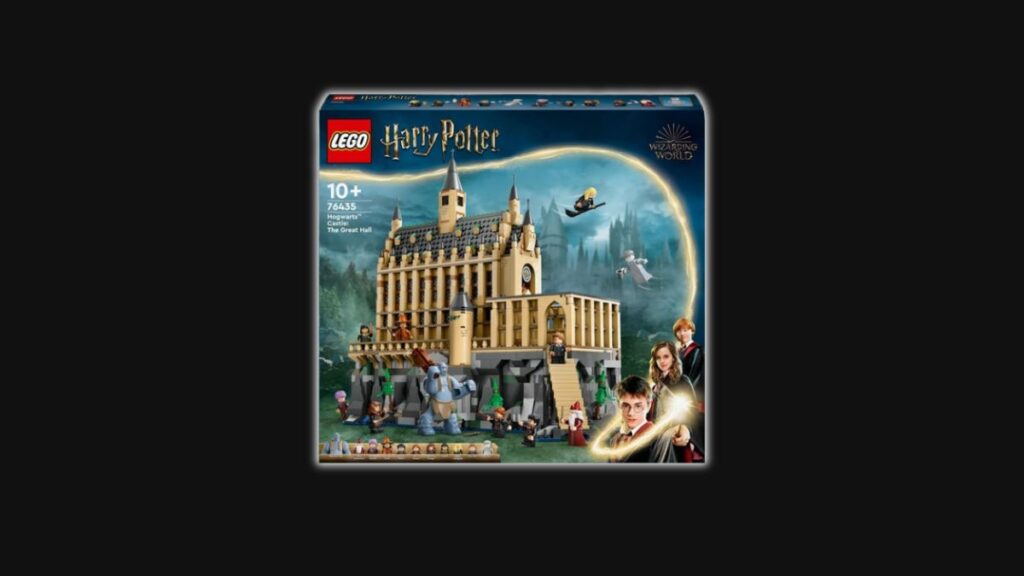 Lego Harry Potter Poudlard Grande salle