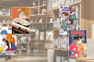 5 manga sur le sport à lire de toute urgence 