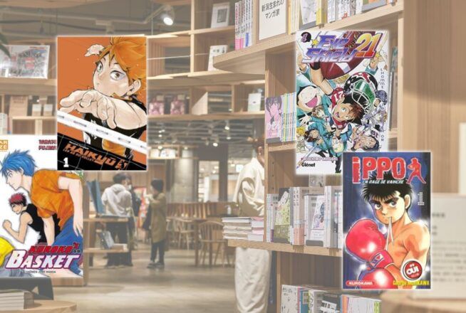 5 manga sur le sport à lire de toute urgence 