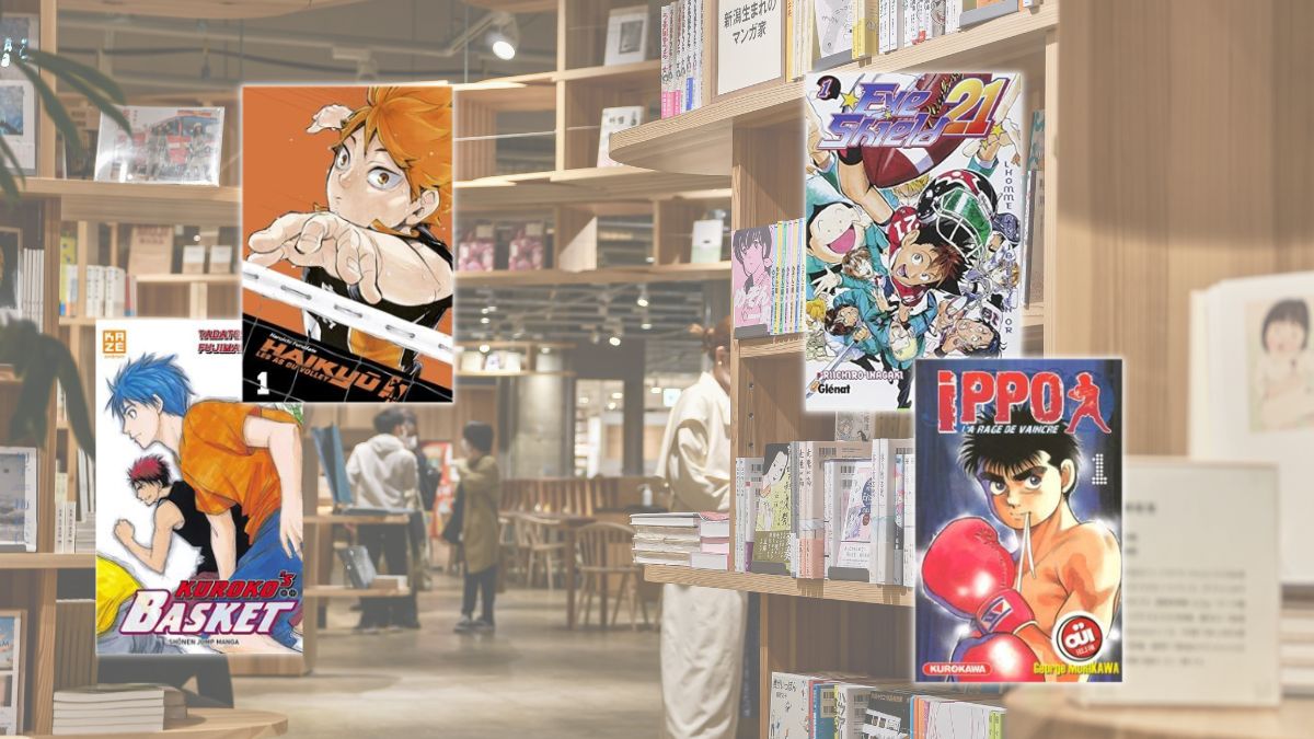 5 manga sur le sport à lire de toute urgence 