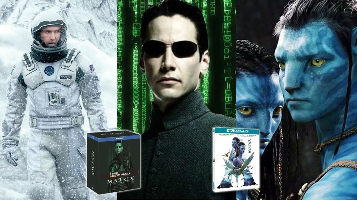 I 10 migliori film di fantascienza da riscoprire su Blu-ray