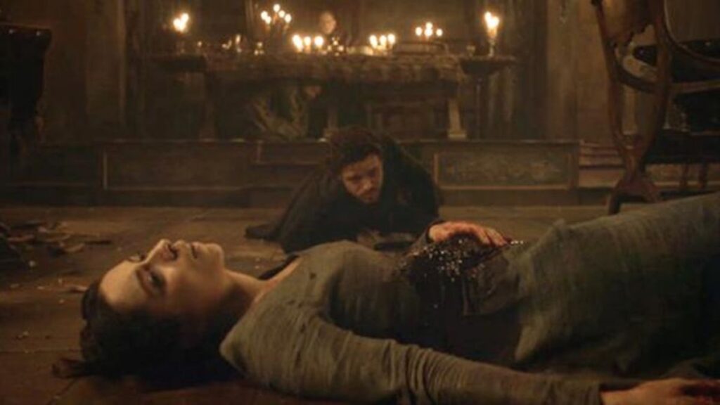 épisode des noces pourpres dans game of thrones