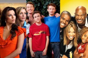 Quiz : t’as passé ton adolescence dans les années 2000 si tu reconnais ces 5 séries en une image 