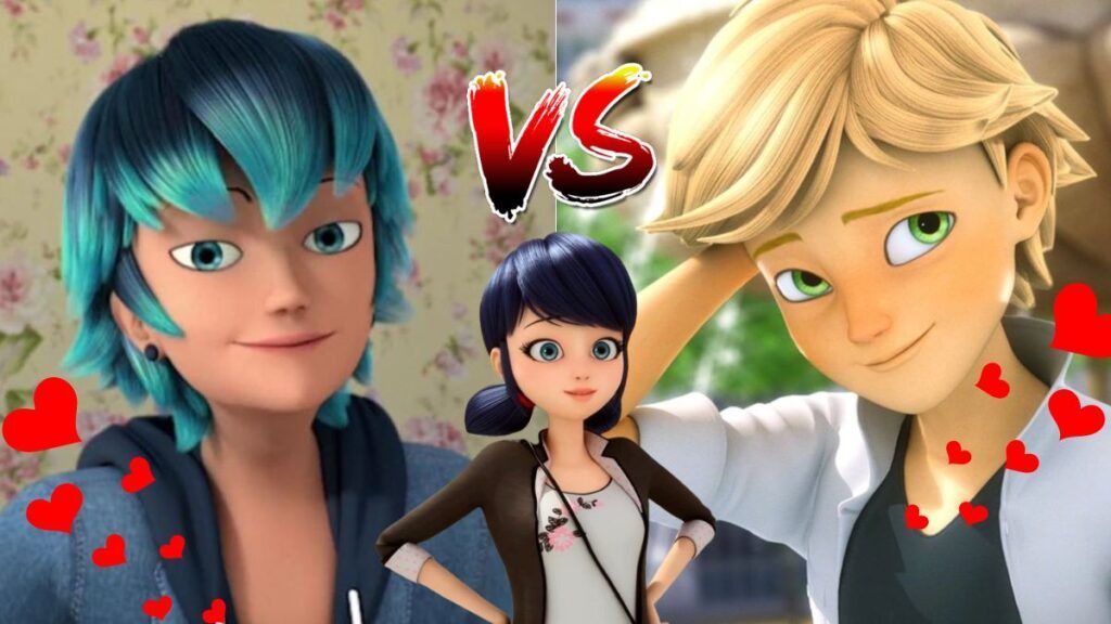 Avec qui préfères-tu voir Marinette en couple dans Miraculous ? Adrien ou Luka ?