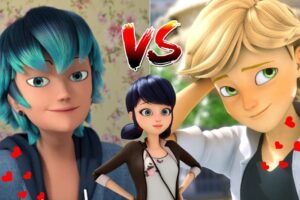 Miraculous : préfères-tu que Marinette soit en couple avec Adrien ou Luka ?