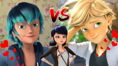 Miraculous : préfères-tu que Marinette soit en couple avec Adrien ou Luka ?