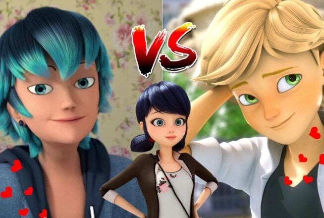 Miraculous : préfères-tu que Marinette soit en couple avec Adrien ou Luka ?