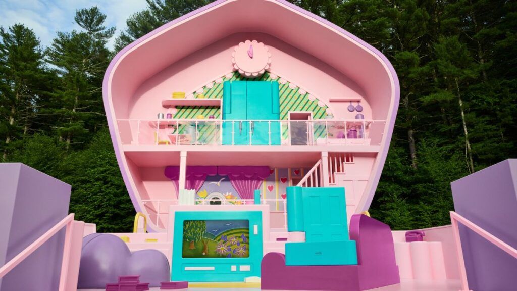 Maison Polly Pocket