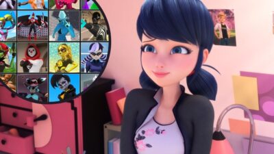 Quiz : tu es plus intelligent que Marinette si tu arrives à relier ces 10 méchants de Miraculous à leur nom