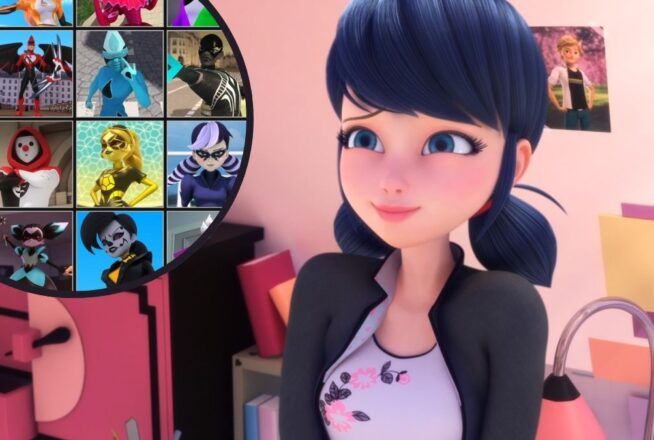 Quiz : tu es plus intelligent que Marinette si tu arrives à relier ces 10 méchants de Miraculous à leur nom