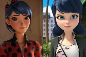 Une IA imagine les personnages de Miraculous version adulte&#8230; et c&rsquo;est perturbant !